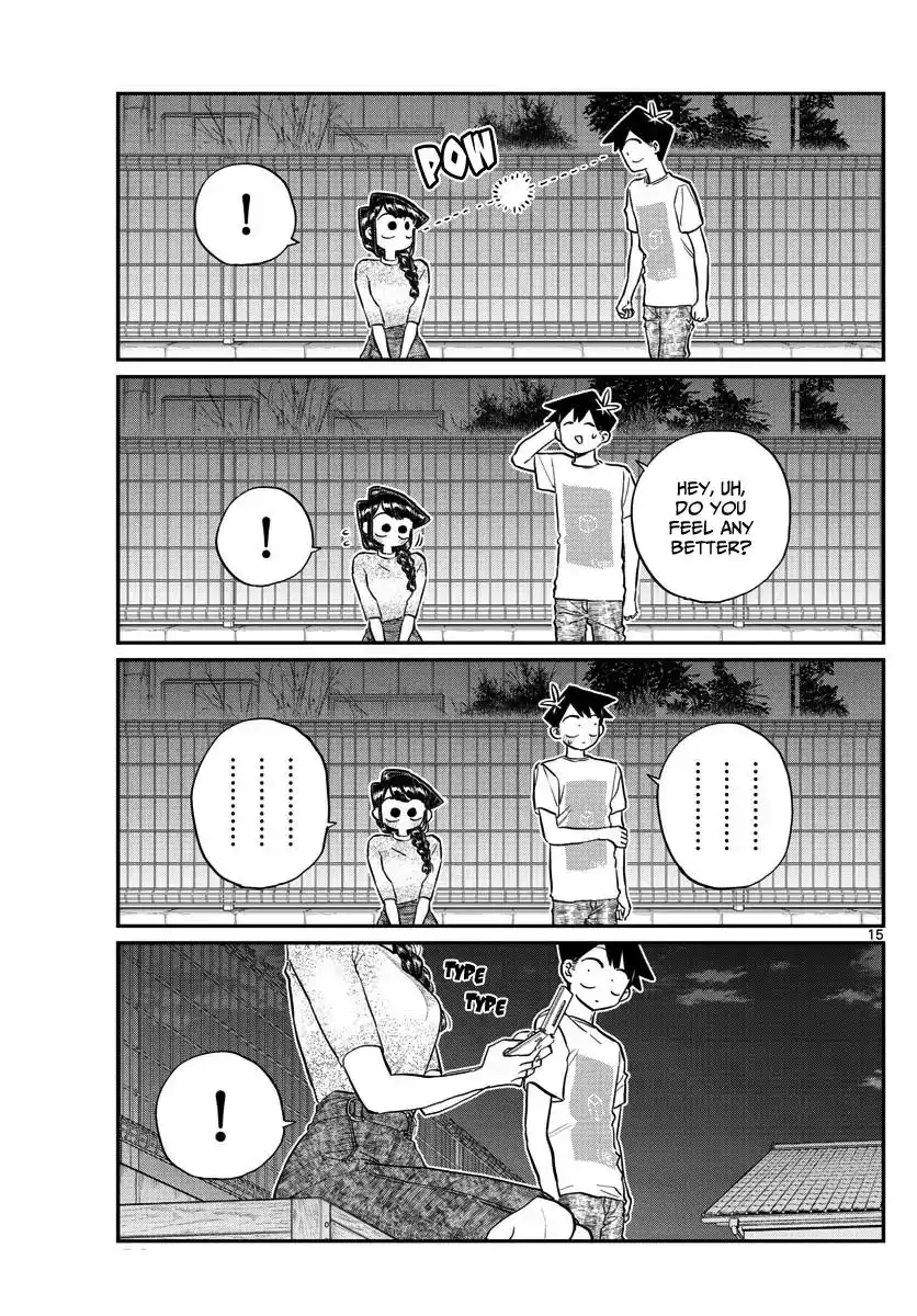 Komi-san wa Komyushou Desu Chapter 181 15